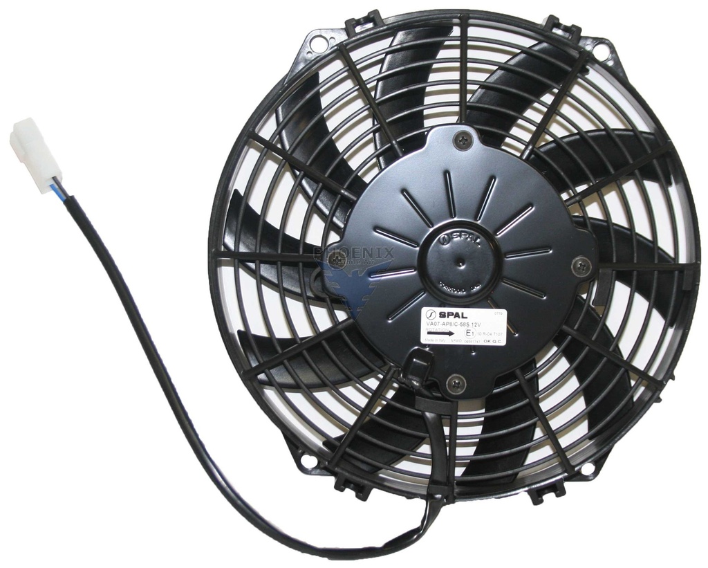 FNUN AB 9 12V SPAL SB= 30100447