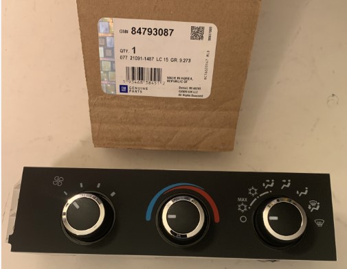 CTR EXPRESS 08-20 CHEV VAN 2500