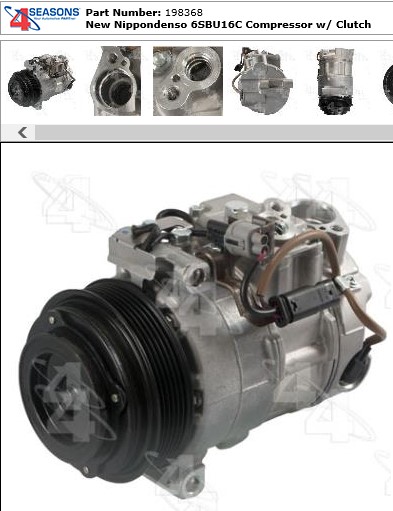 COME ML350 13-15 3.5L 6SBU16C 6PV