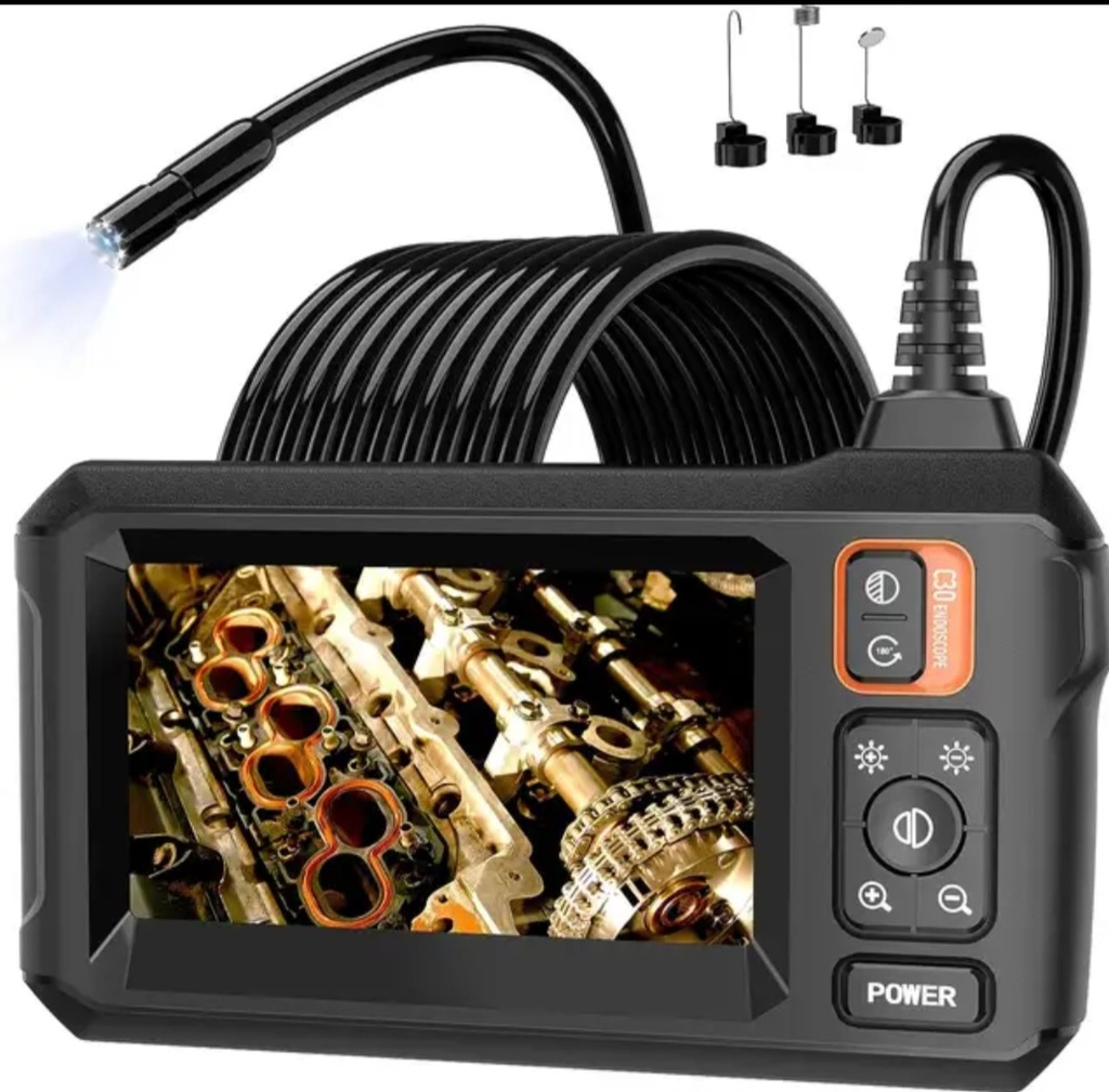 HE CAMARA TELESCOPICA 1080P 4.3LCD