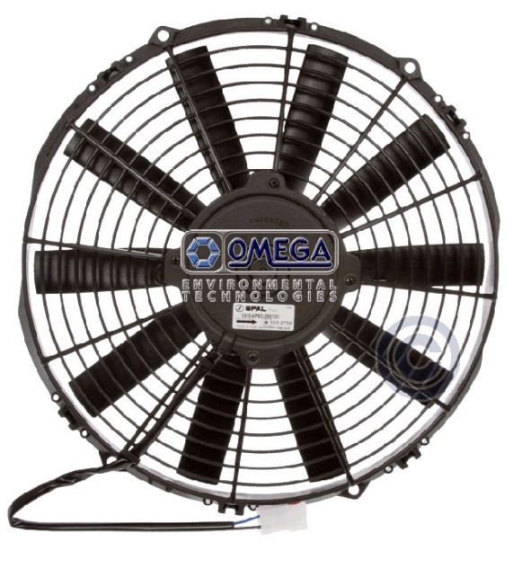 FNUN AB SPAL 12" 12V