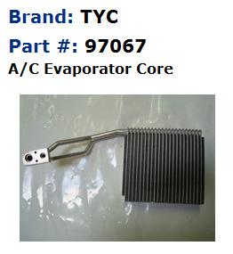 EVCR  PT CRUISER 06-09=EV-939707PFC