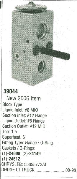 EXCR DURANGO 98-00