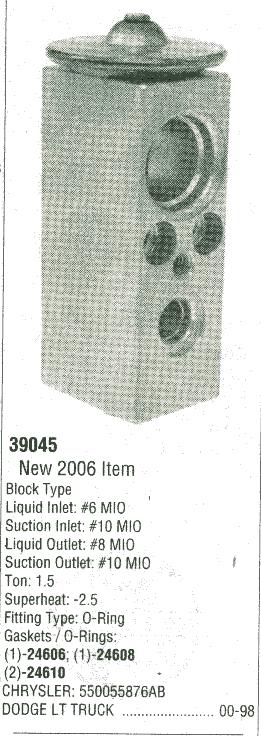 EXCR DURANGO 98-00 AUX
