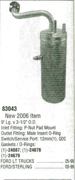 DRFO F250 00-07 5.4 =RD-2496C