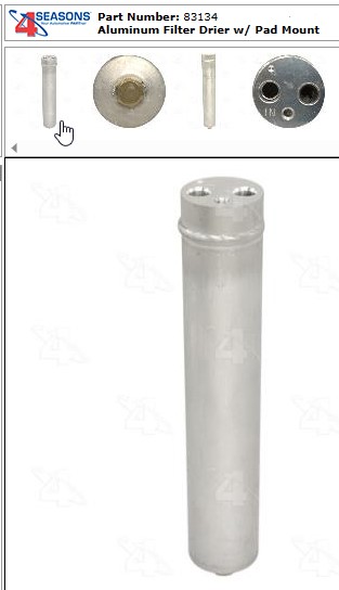 DRNI ALTIMA 07-12 NISSAN=RD-11110C