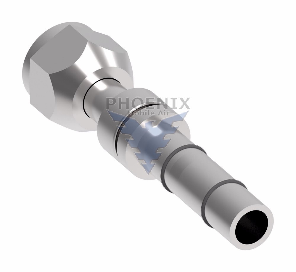 FTEZ RECTO #6 HEMBRA ORING #8 EZ CLIP HOSE