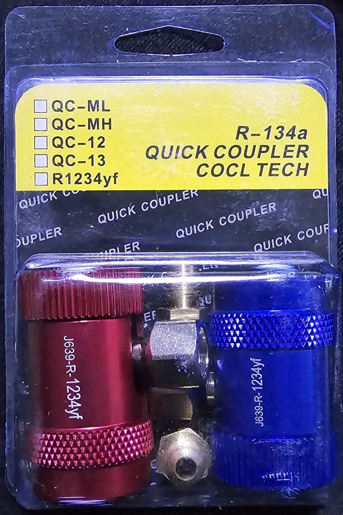 HE COUPLER R1234YF (SET2)