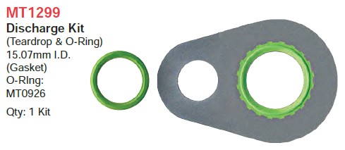 ORFO F 07-16 SEAL 15.07MM  WASHER