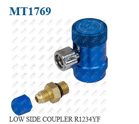HE COUPLER R1234YF LOW SIDE