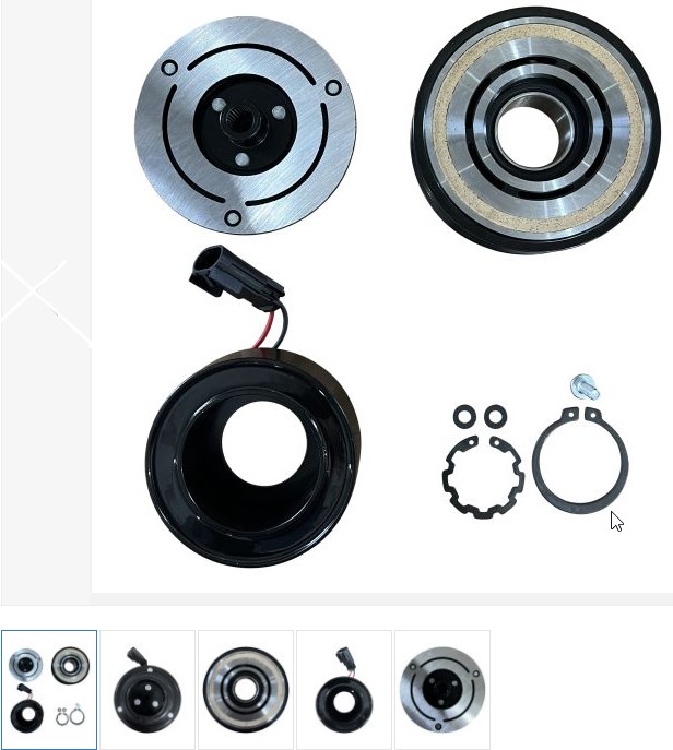 CHFO FUSION 07-12 3.0 SP17*6PV