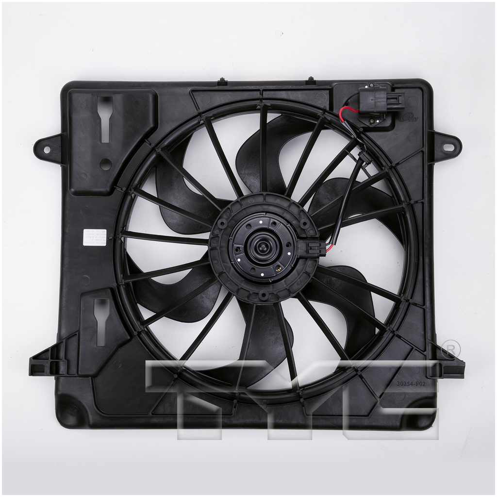 FNJE WRANGLER 07-11 JEEP 3.6 W/HSG