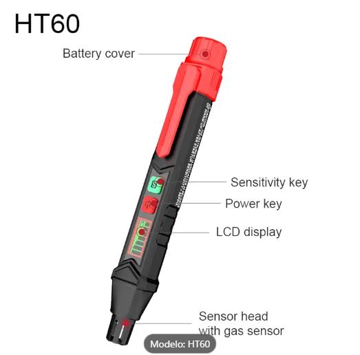 HE PEN-TIPE GAS LEAK DETECTOR