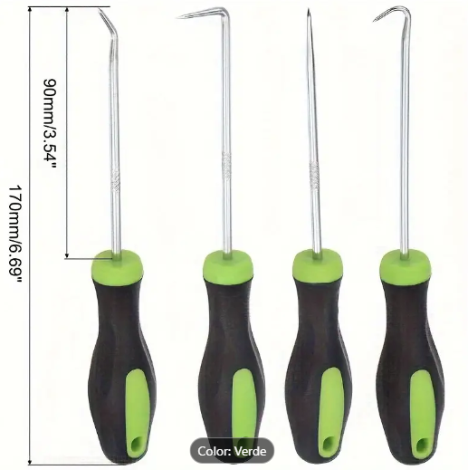 MI MINI PICK & HOOK SET 4PC OR