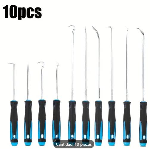 MI MINI PICK & HOOK SET 10PC OR BLUE