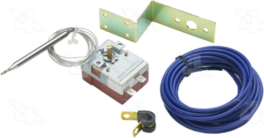 RYUN FAN CTR RAD w/THERMOSTAT