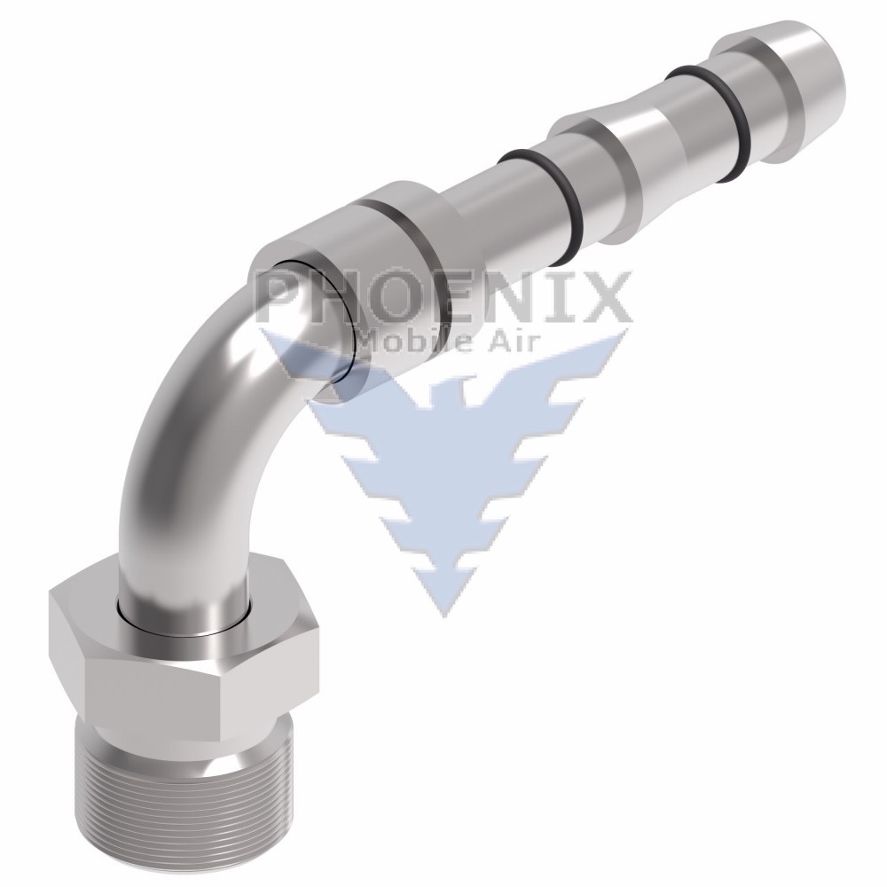 FTEZ 90 #6 MACHO OR #6 EZ CLIP HOSE 