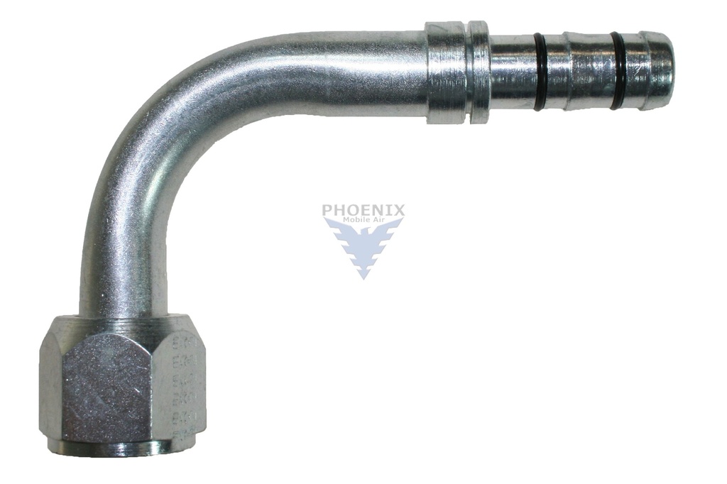 FTEZ 90 #12 HEMBRA OR #12 EZ CLIP HOSE