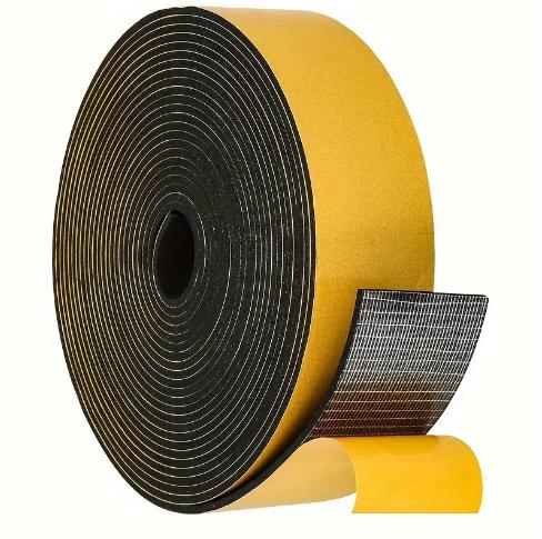 MI FOAM TAPE 1/8" x 2" x 16.5 ft ROLLO