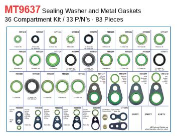 OR SEAL WASHER KIT 83PCS