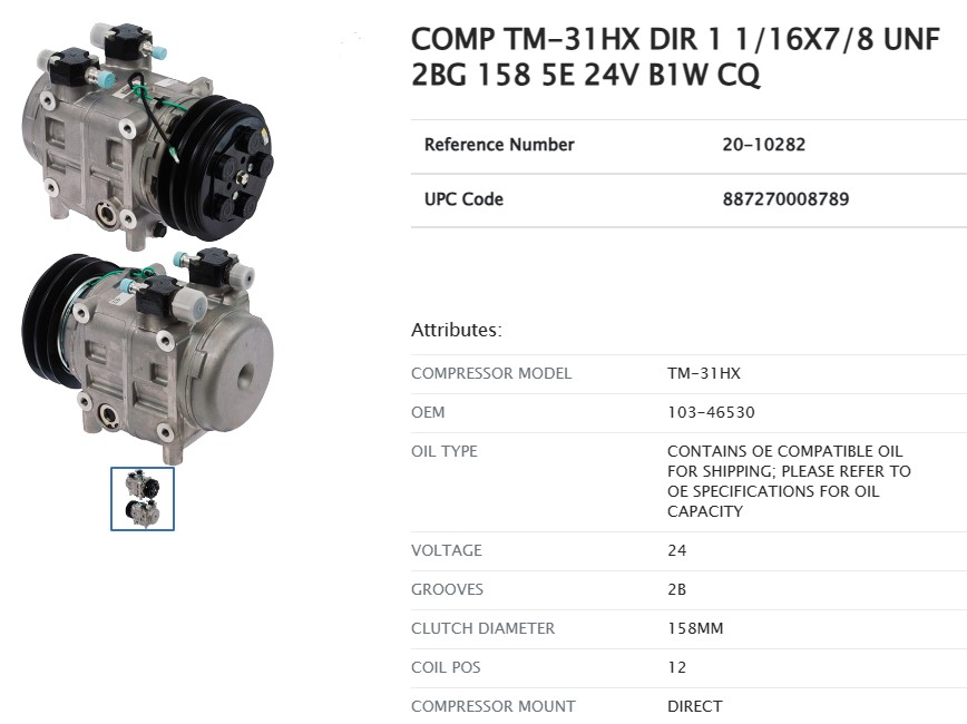 COUN  DKTM31 2A 158MM 24V