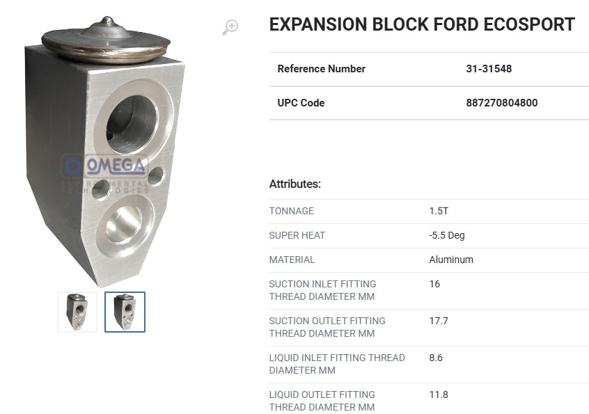 EXFO ECOSPORT 18-22 FORD 1.0L