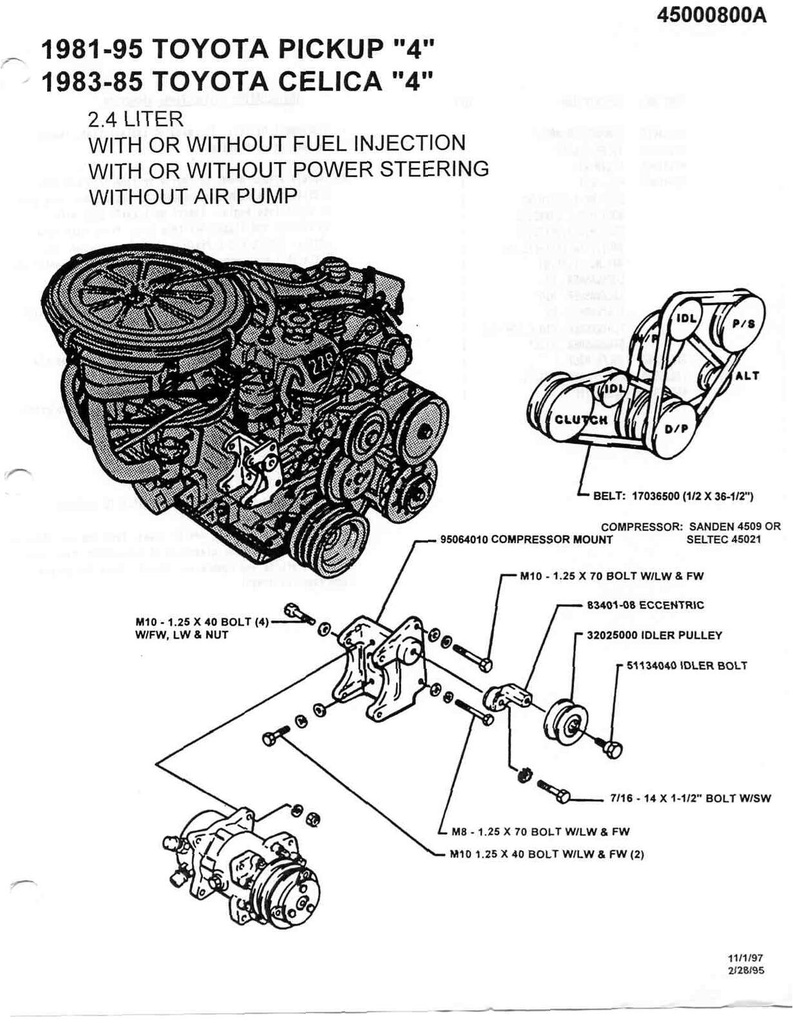 BATO P/UP 81-96 TOYOTA