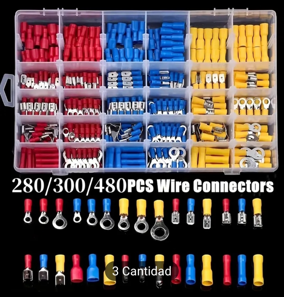 MI TERM KIT 480PC's 3 COLOR