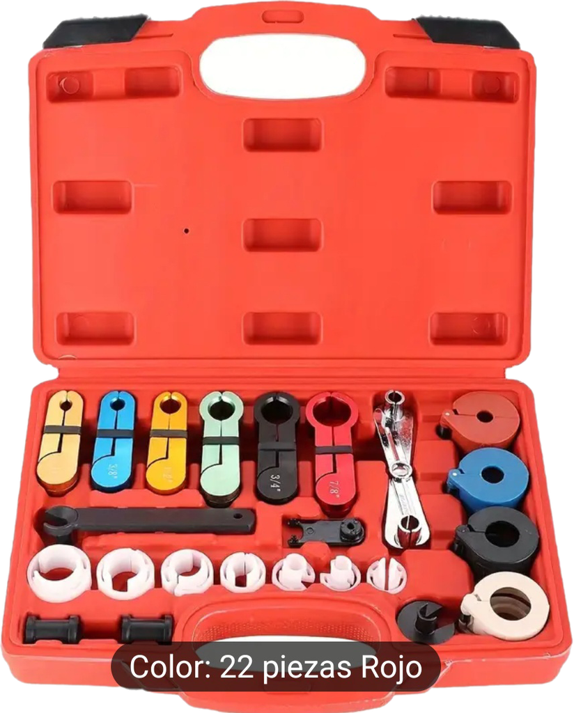 HE SPRING LOOK TOOL KIT 22pcs