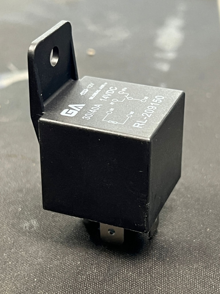 RYUN RELAY BOSCH 5 PIN 30/40AMP