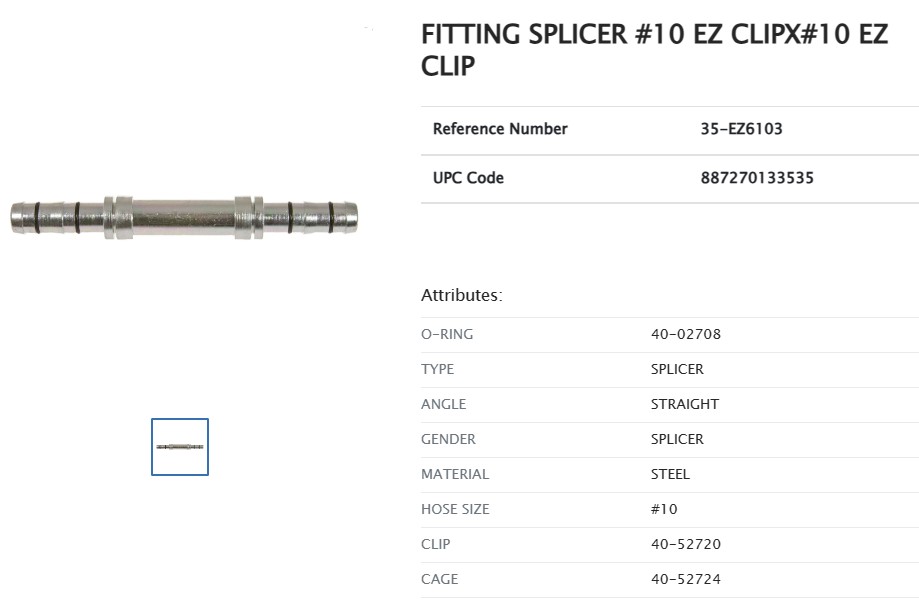 FTEZ CAGE CLIP UNION #10