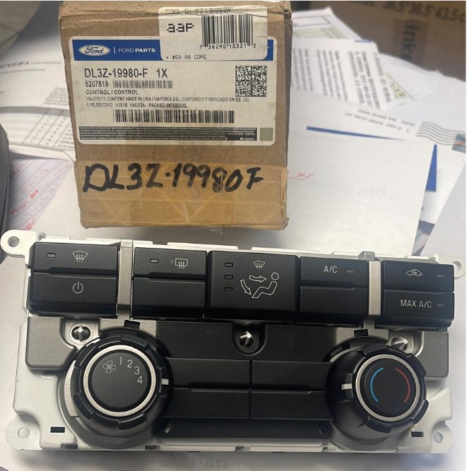 CTR F150 11-14 W/DEFOG