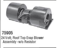 BWUN 2 EJE 24V W/HSG 4 SPEED