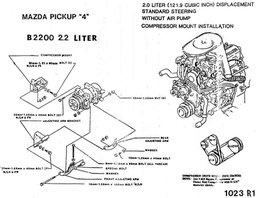 [BA-1023] BAMA B2200 86-93 SIN P/S      