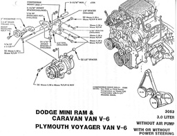 [BA-3053] BACR CARAVAN 87-95 3.0 V6