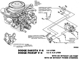 [BA-3058] BACR DGE P/UP 88-93 3.9 5.9   