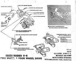 [BA-4272] BAIZ RODEO 92-97 3.2 C/45141