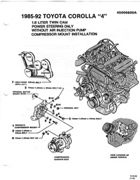 [BA-45-000600] BATO COROLLA 85-92 TWIN CAN