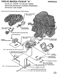 [BA-45-000652] BAMA P-UP 86-93 2.0 2.2 MAZDA