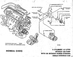 [BA-9159] BAHO CIVIC 96-00 1.5 16V #36