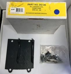 [BA-DO85] BACR DODGE 85-90 4CIL. C/8390