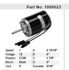 [BW-1099023] BWUN 1 EJE 12V