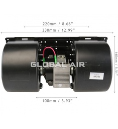 [BW-BM-7406GA] BWUN 2 EJE 12V 3SPEED W/RES