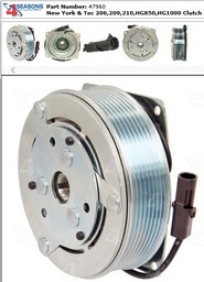 [CH-515376] CHCA CH YORK 8PV 12V =47960