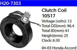 [BO-CC-7303] BOHO ACCORD 03-12 2.4 BOB SOLA=H20-7303
