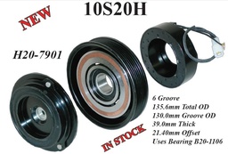 [CH-H20-7901] CHCR CARAVAN 96-07 6PV 10S20H