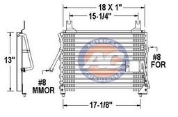 [CN-40048] CNKI KIA SEPHIA 94-97 COBRE
