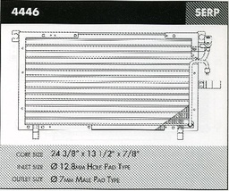 [CN-45-84446] CNIZ RODEO 94-97 ISUZU 3.2 SER