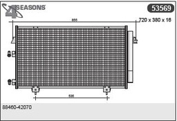 [CN-45-94986] CNTO RAV4 01-03*PF88460-42070 