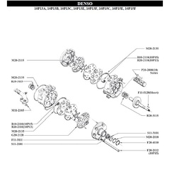[CO-10433] COTO CELICA 86-87 2.0 10P15C=